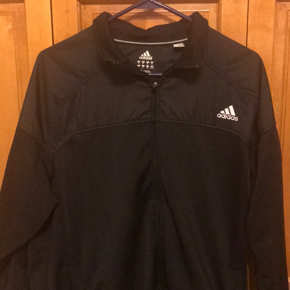 Adidas full zip jacket